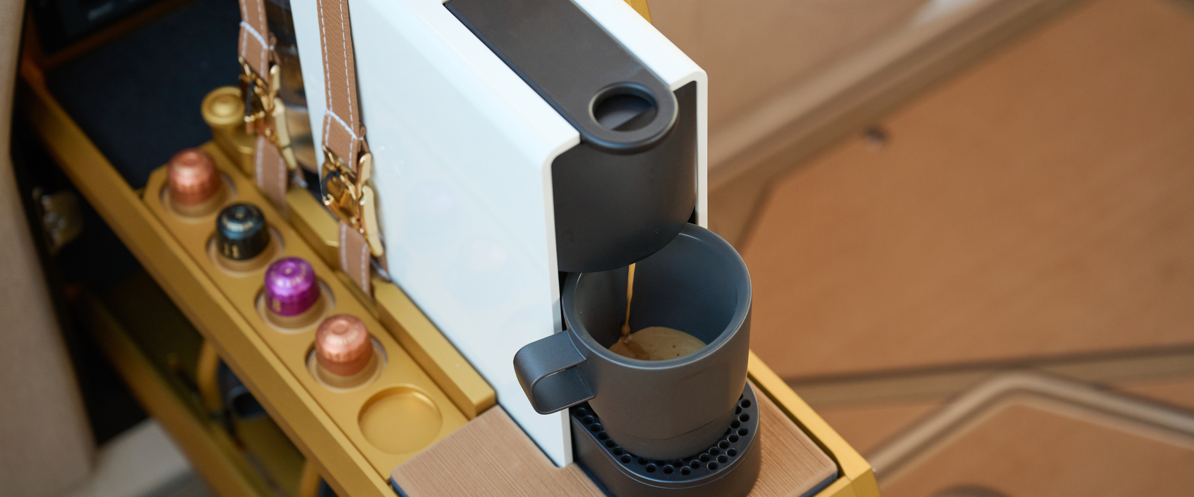P27 Removable Coffee Carriage