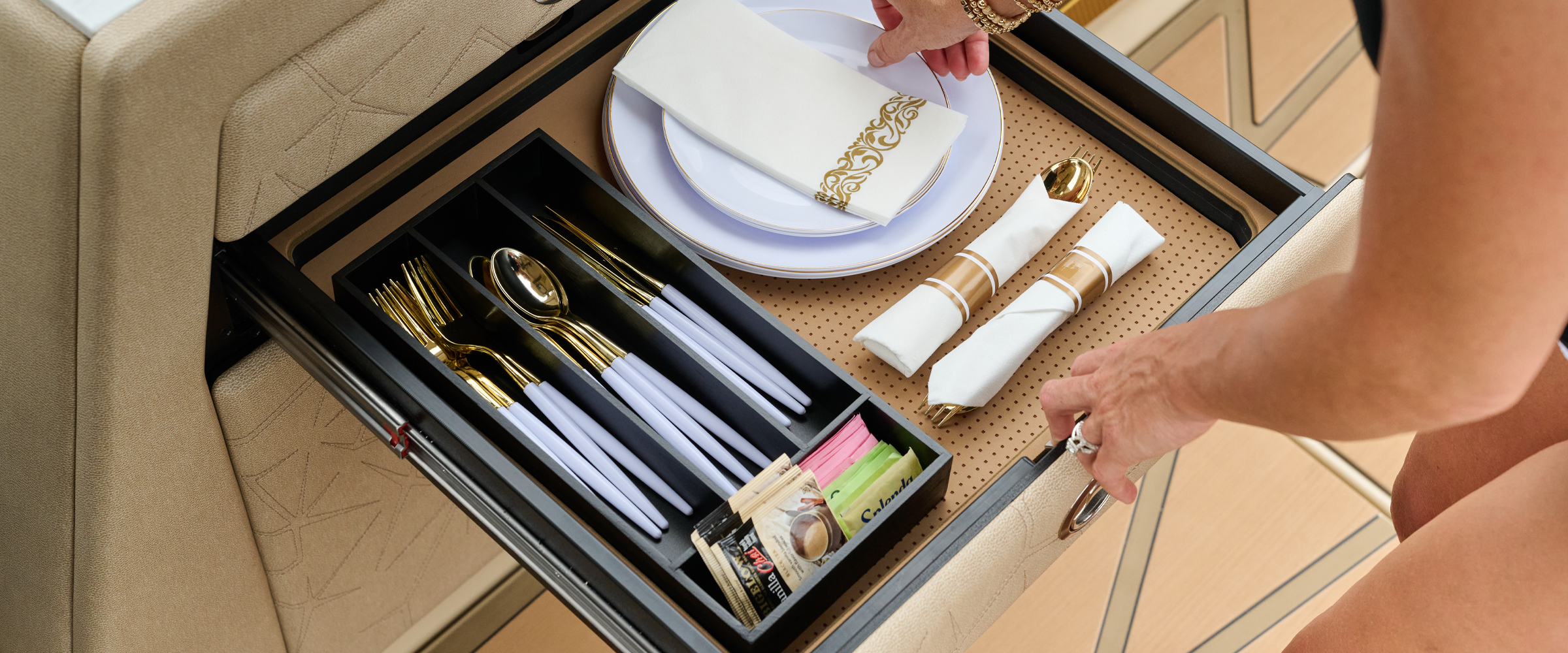 P27 Secondary Storage Drawer