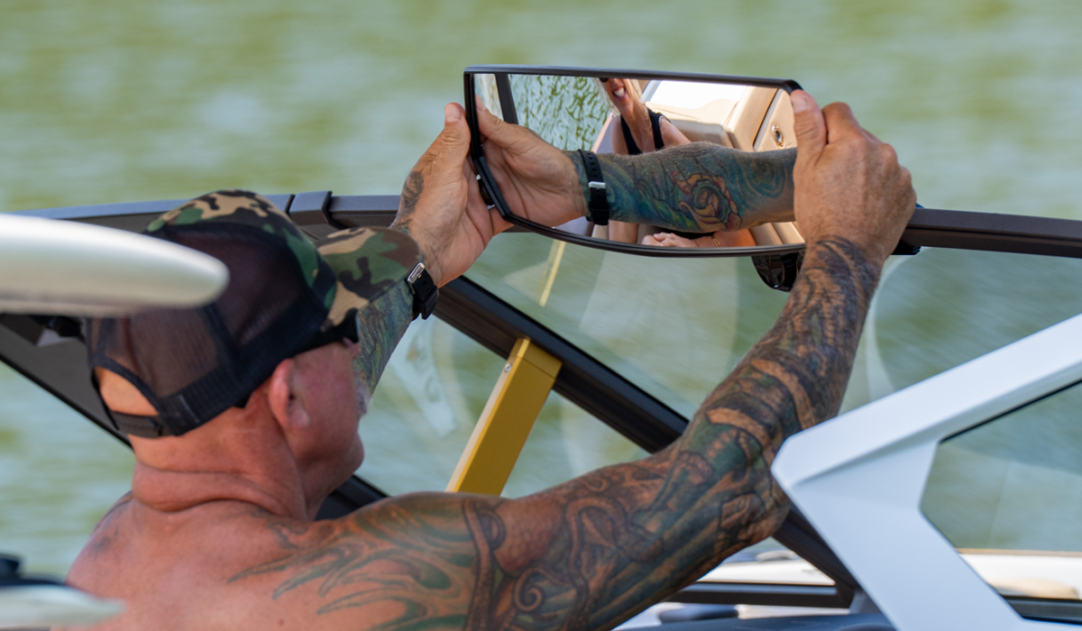 Swivel Mirror