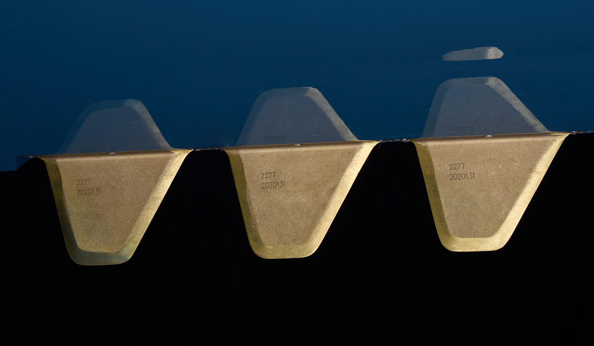 Ski Tracking Fins