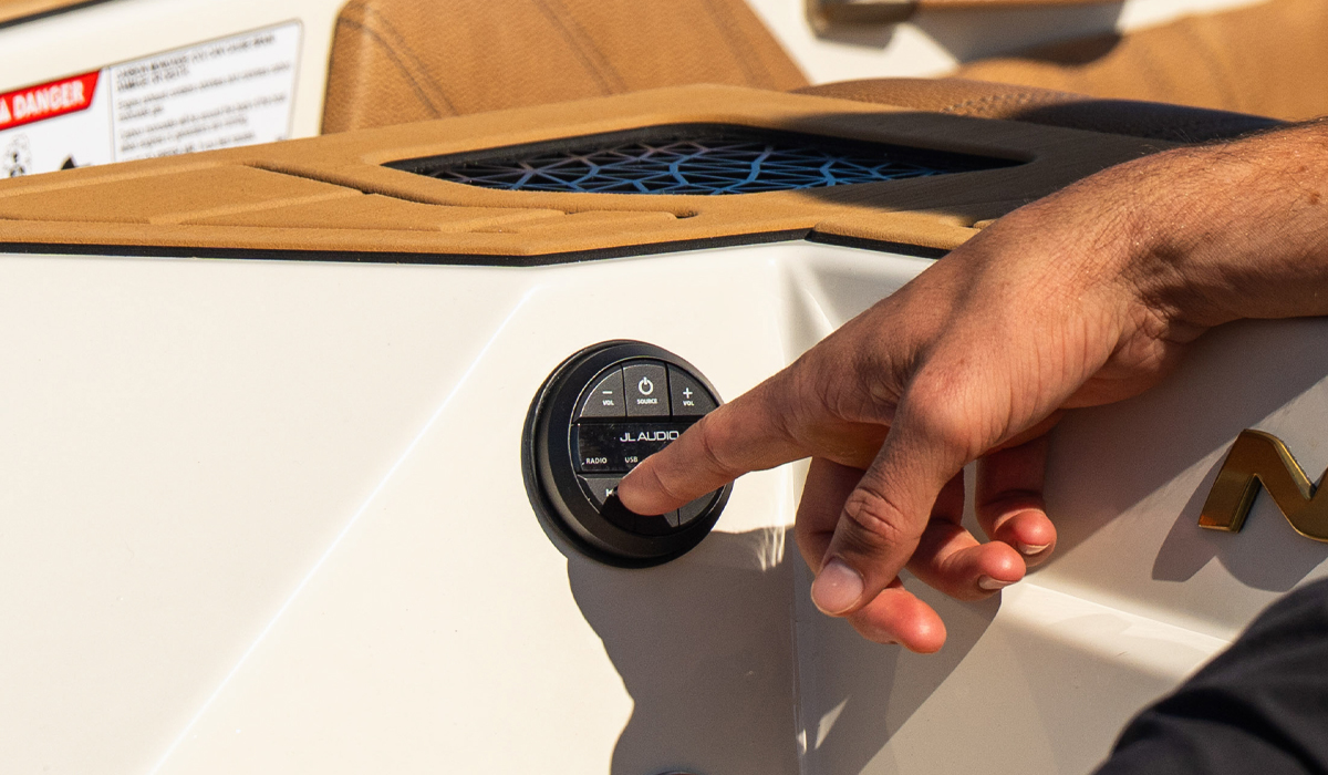 Transom Stereo Remote