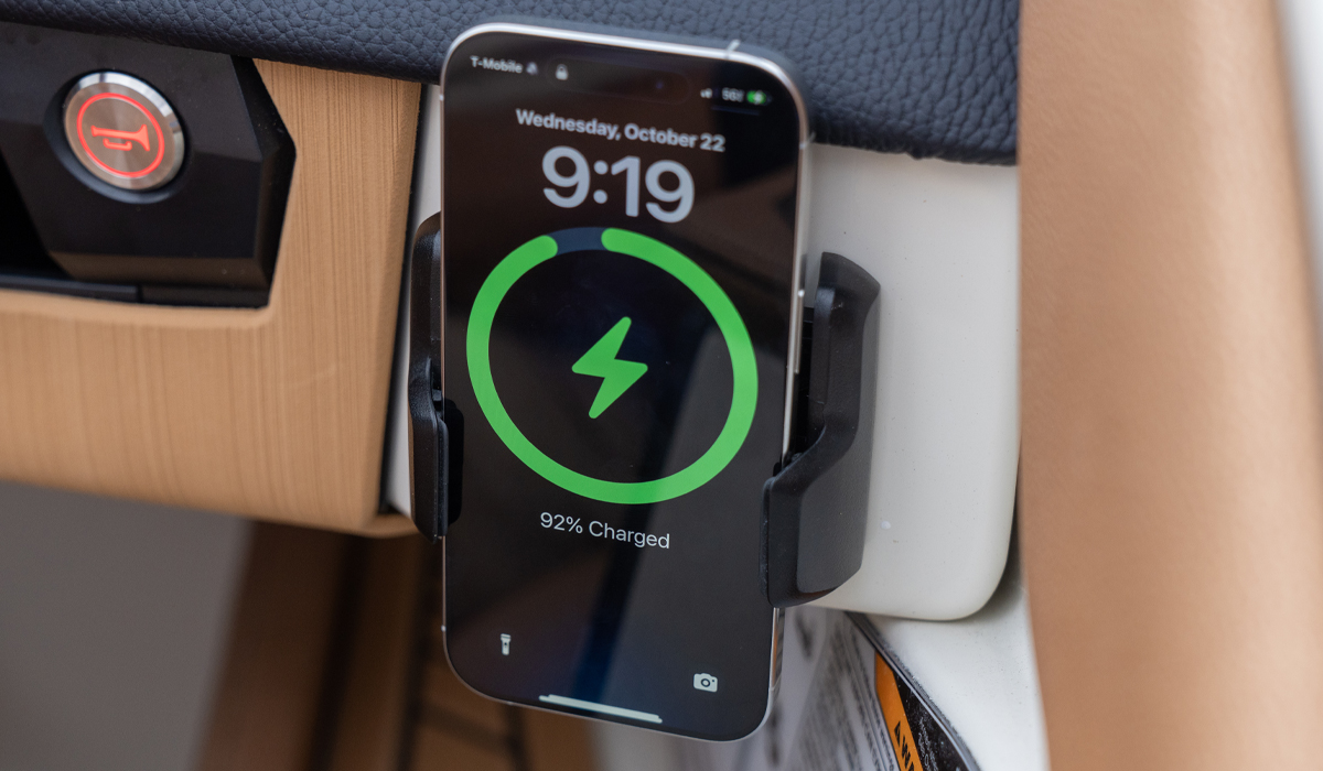 Wireless Phone Charger