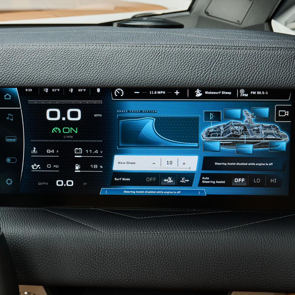 LINC Panoray Touchscreen