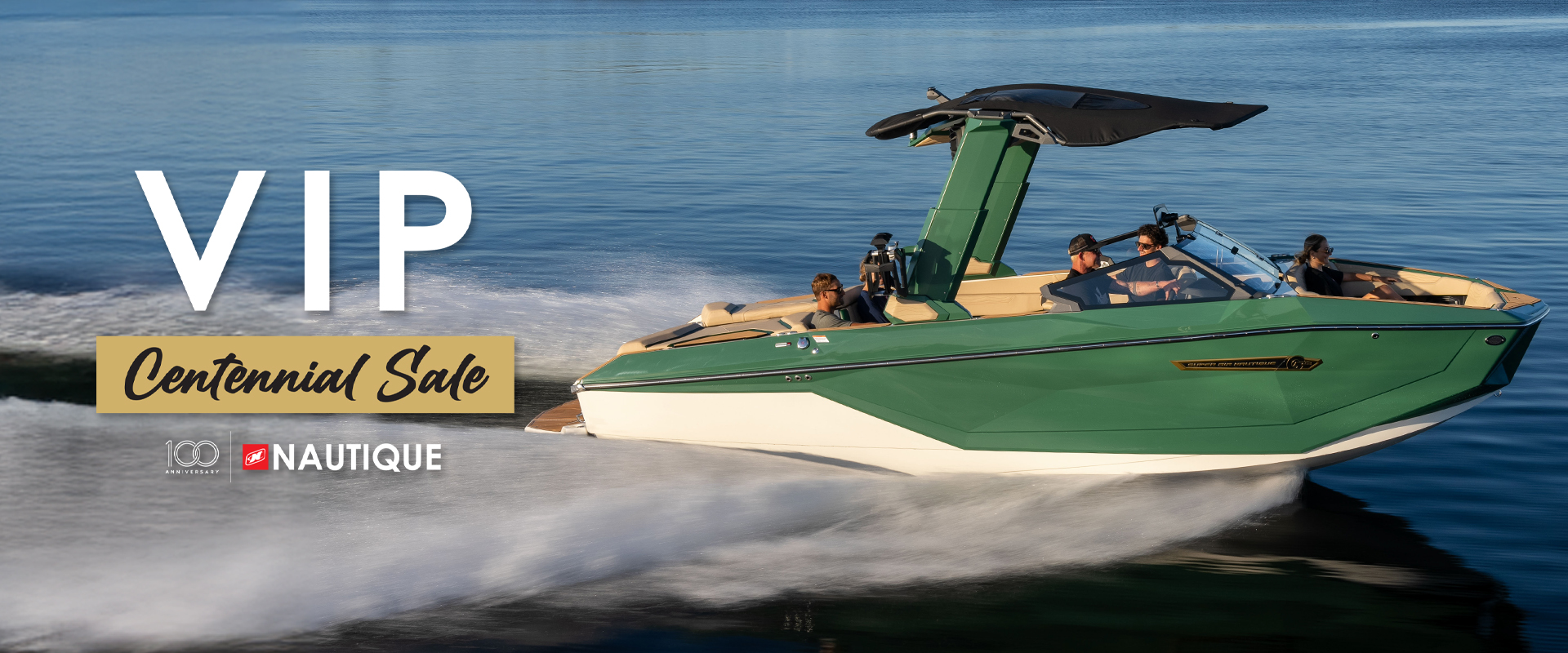 Nautique Centennial Flash Sale
