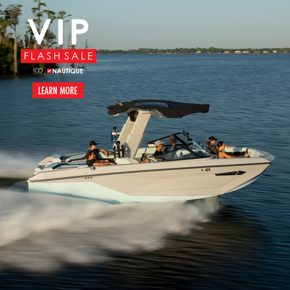 Nautique Boats - World's Best Luxury Ski Boats and Wakeboard Boats.