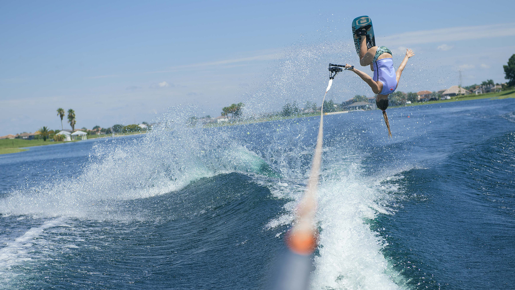 Nautique Athlete - Action Shots