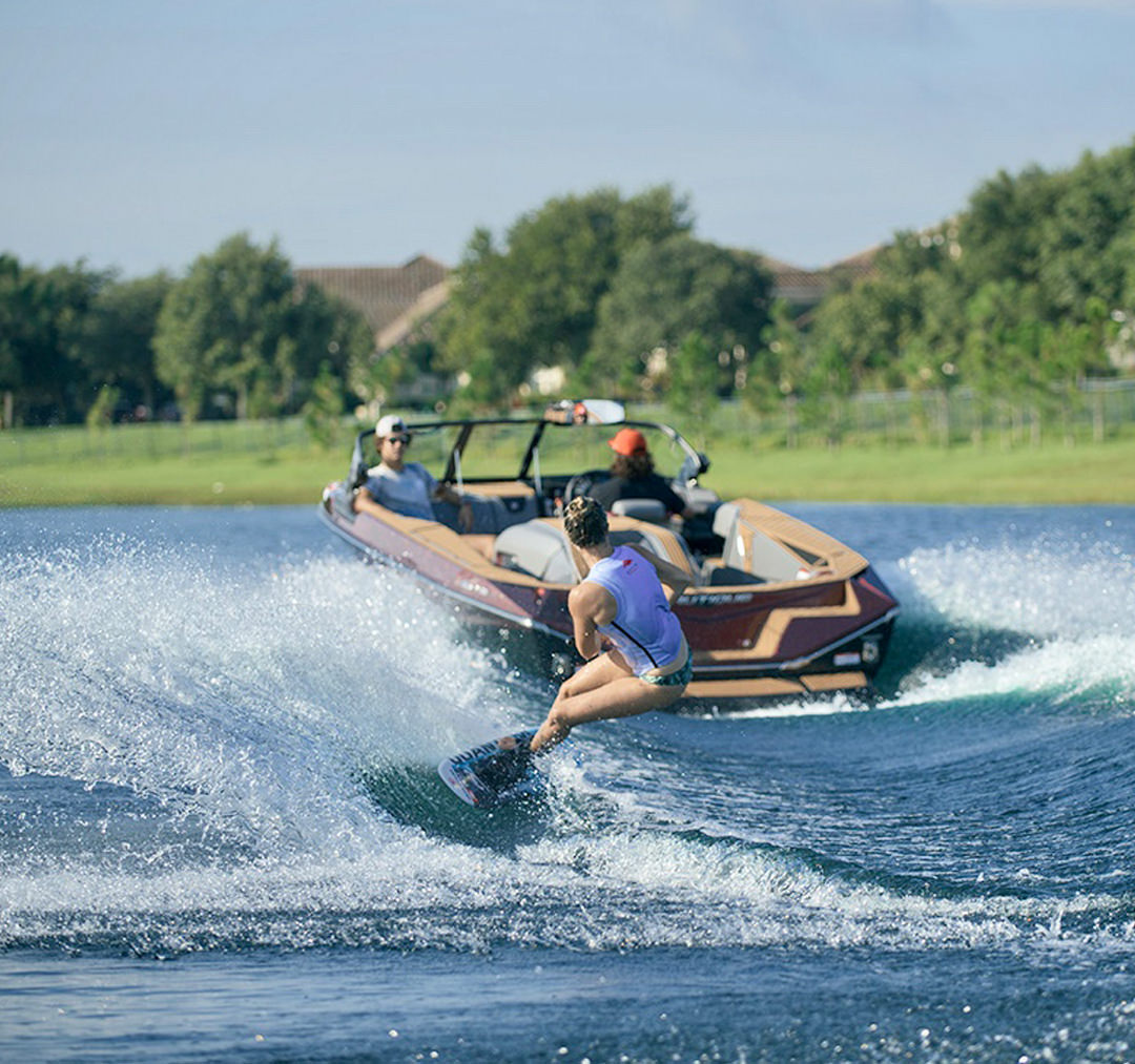 Nautique Athlete - Action Shots