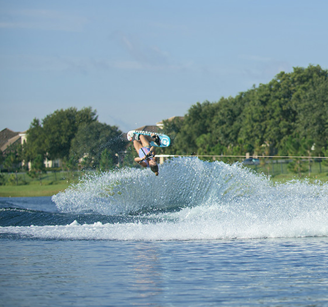 Nautique Athlete - Action Shots