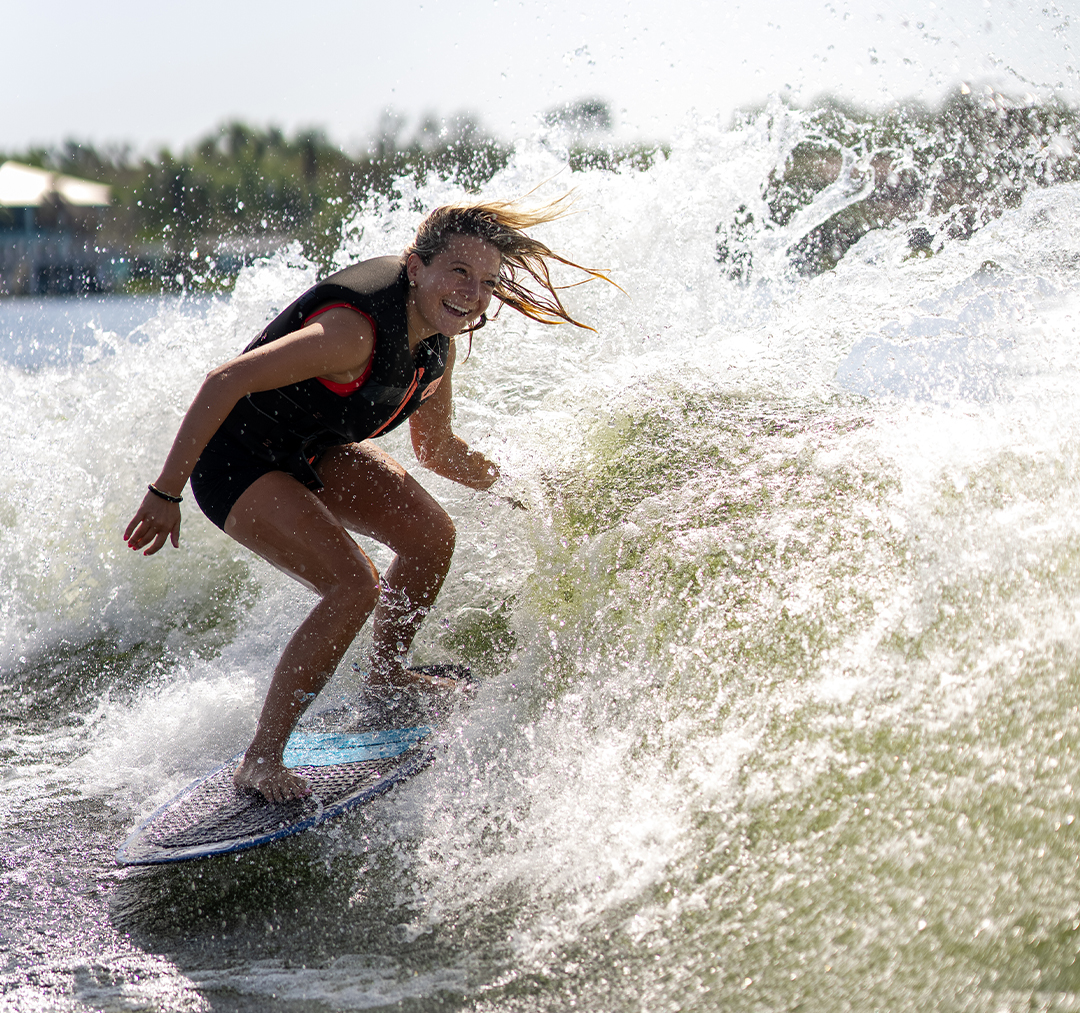 Nautique Athlete - Action Shots