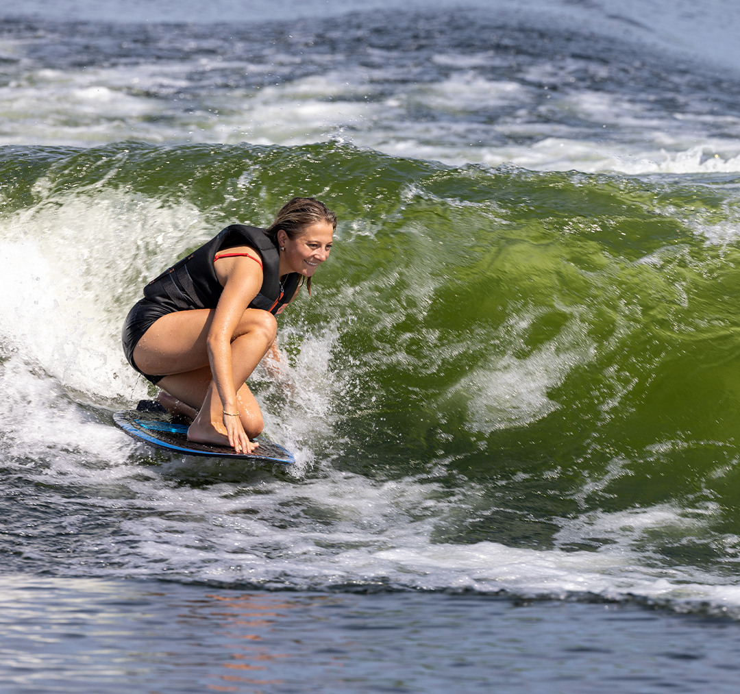 Nautique Athlete - Action Shots