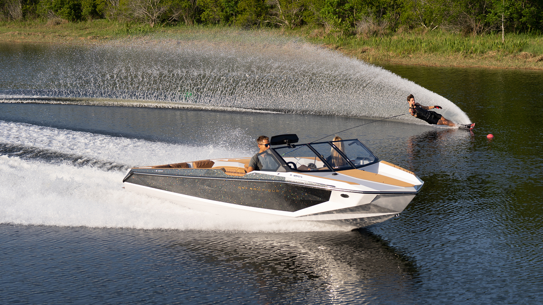 Nautique Athlete - Action Shots