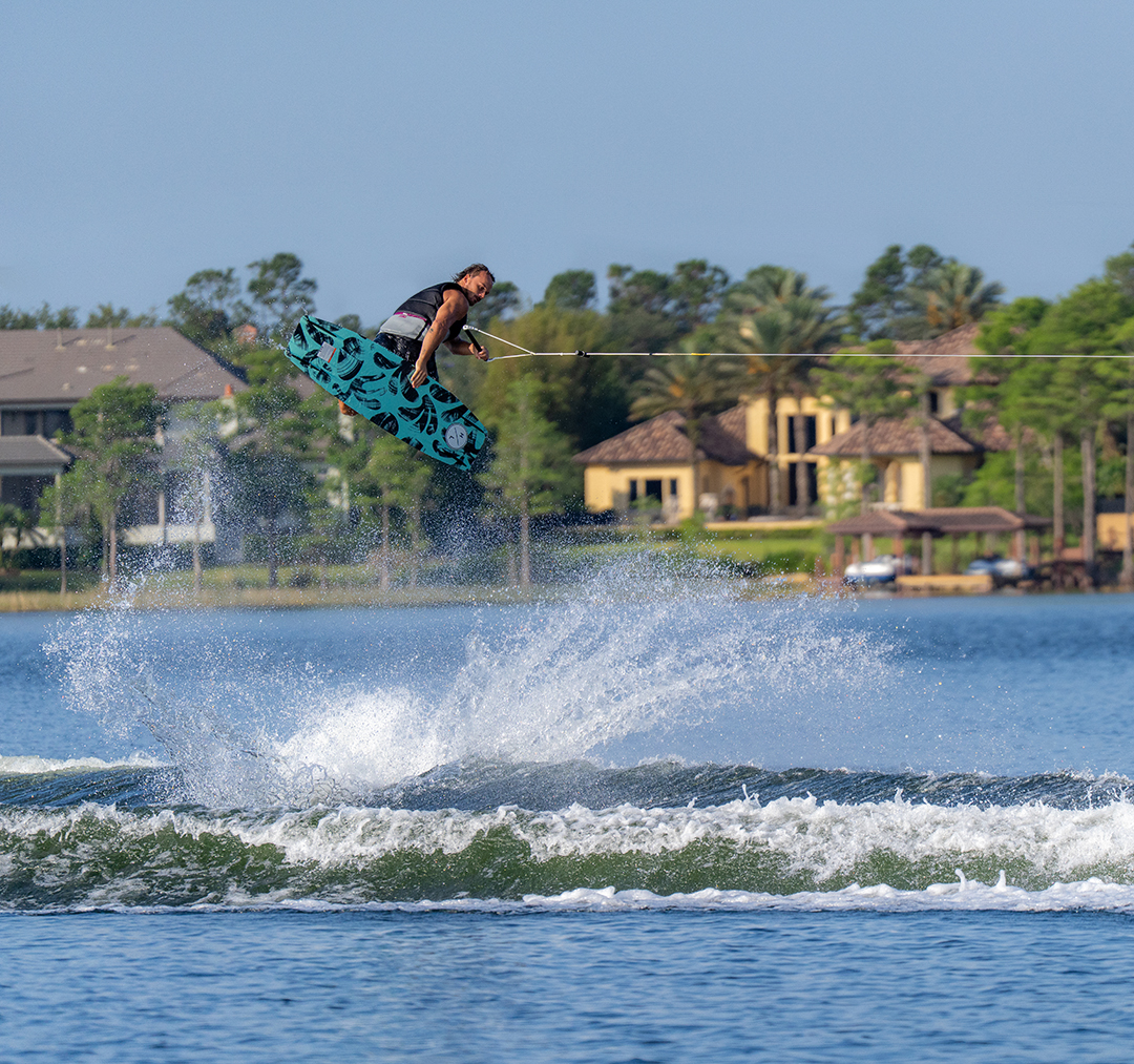 Nautique Athlete - Action Shots