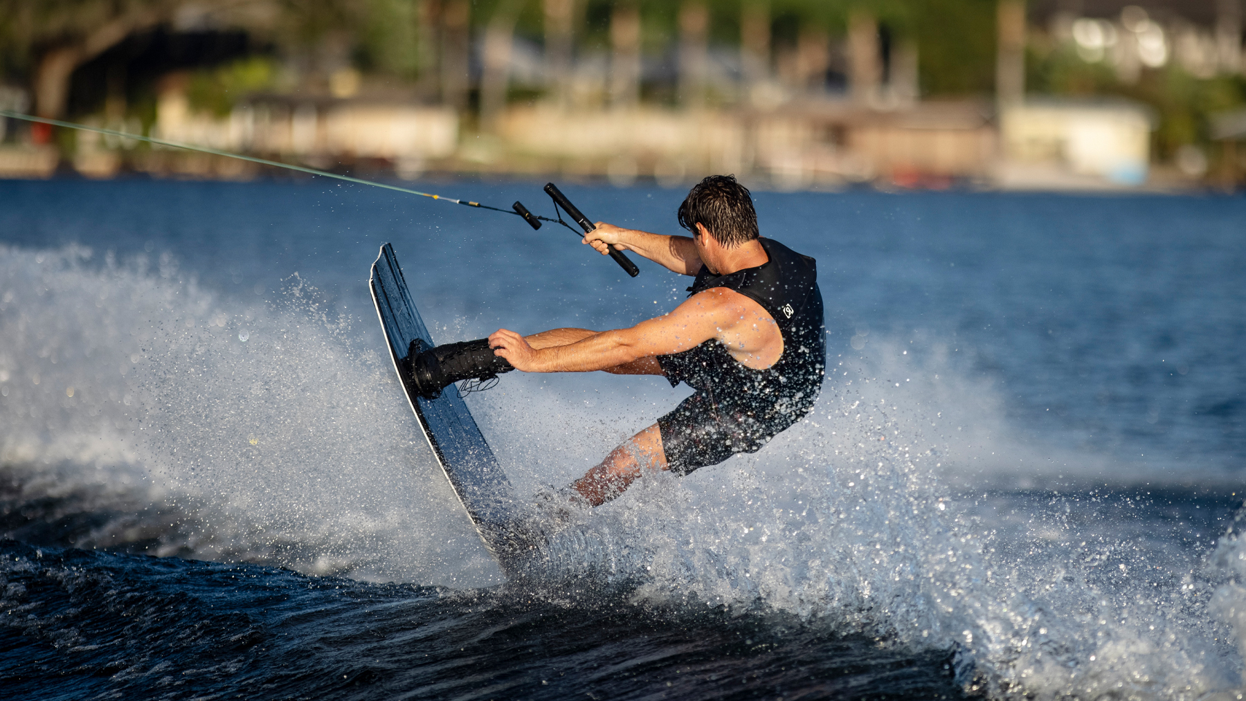 Nautique Athlete - Action Shots