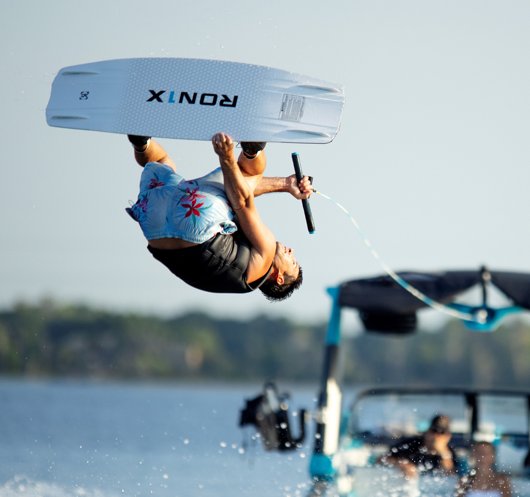 Nautique Athlete - Action Shots