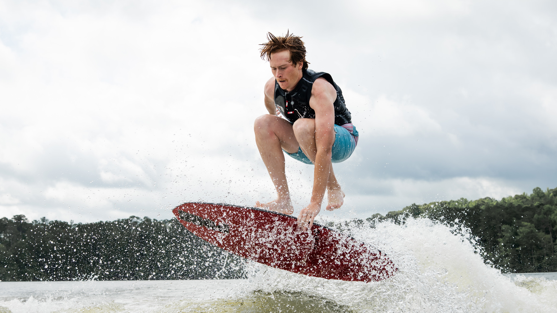 Nautique Athlete - Action Shots