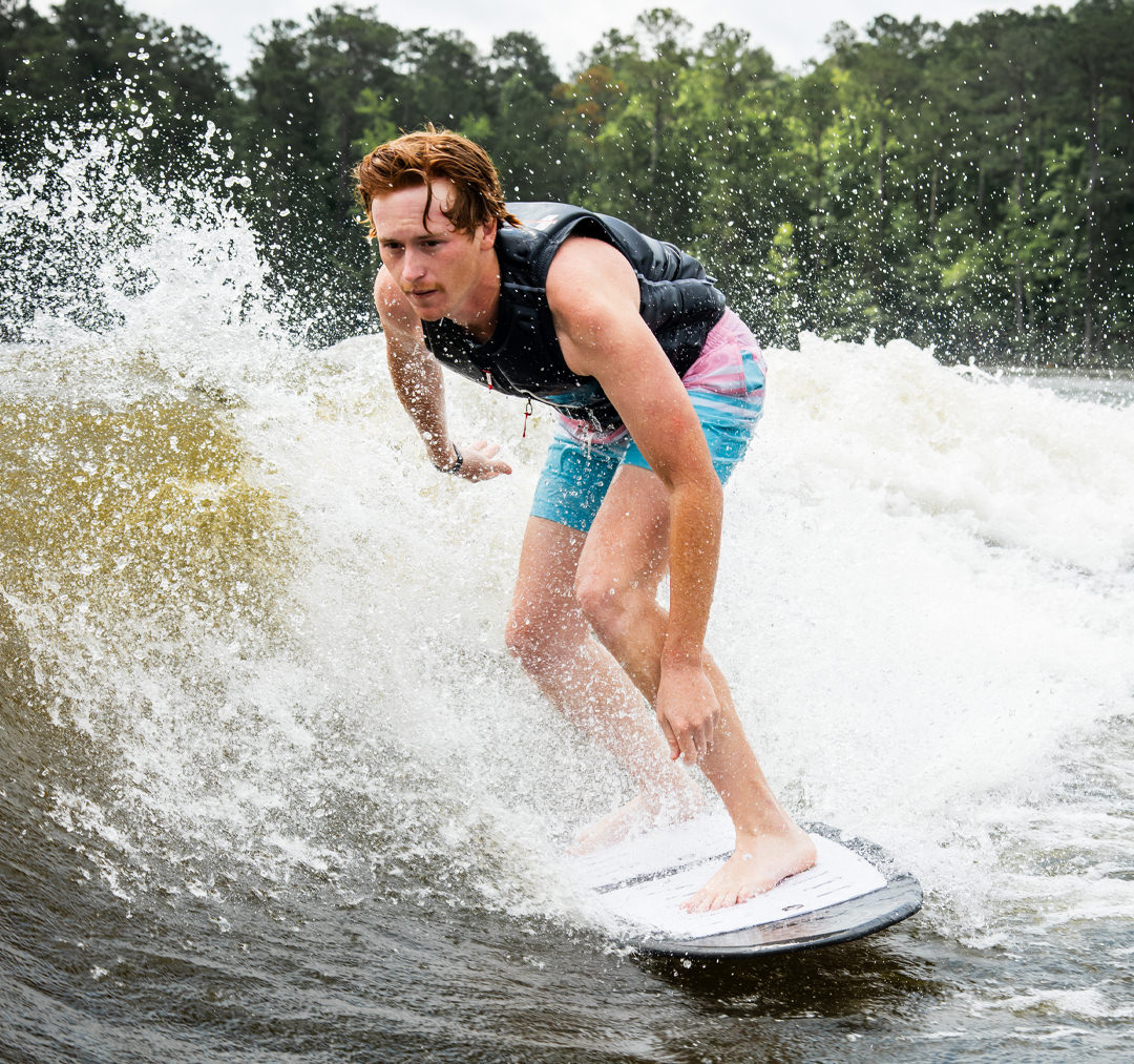 Nautique Athlete - Action Shots