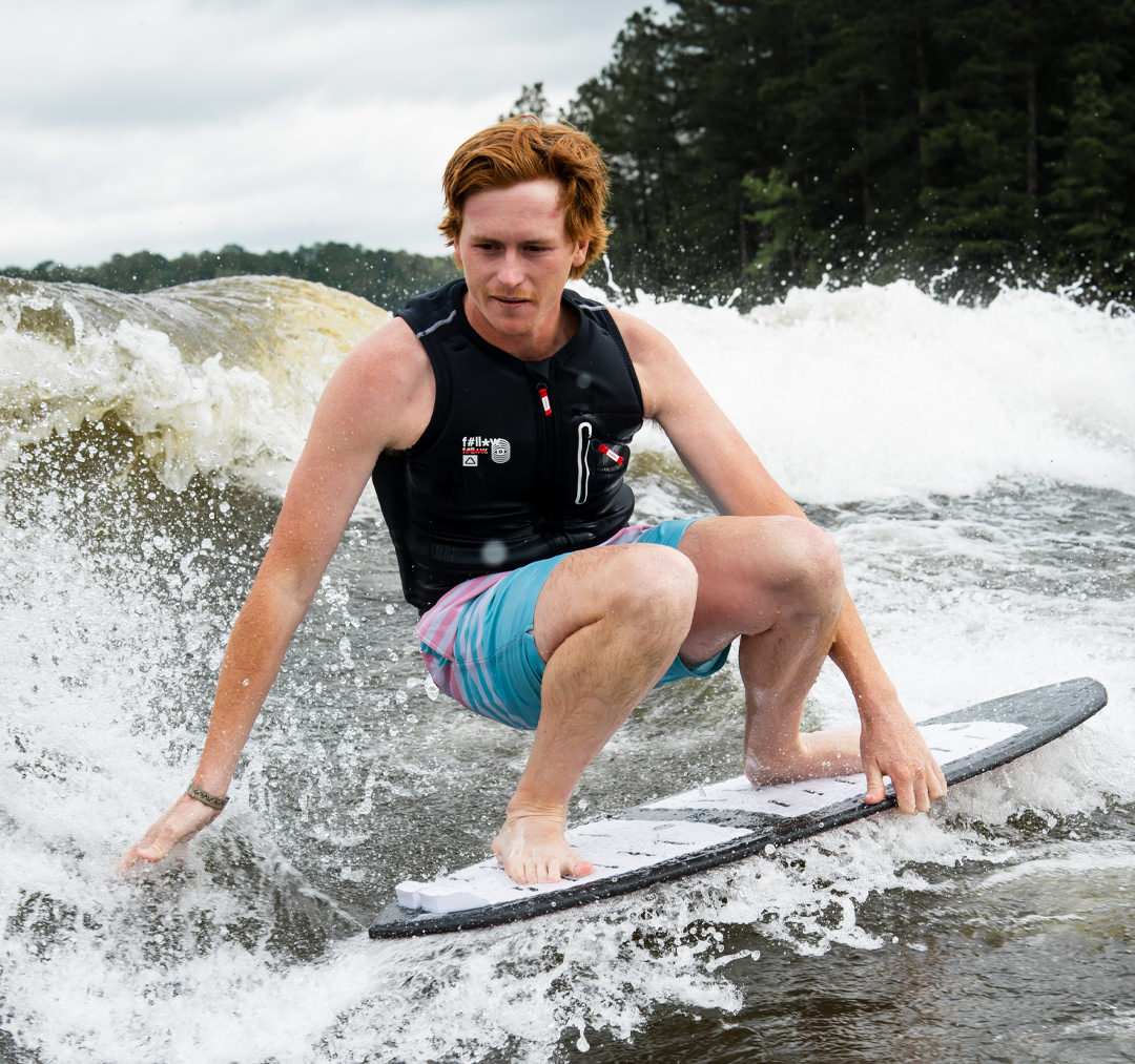 Nautique Athlete - Action Shots