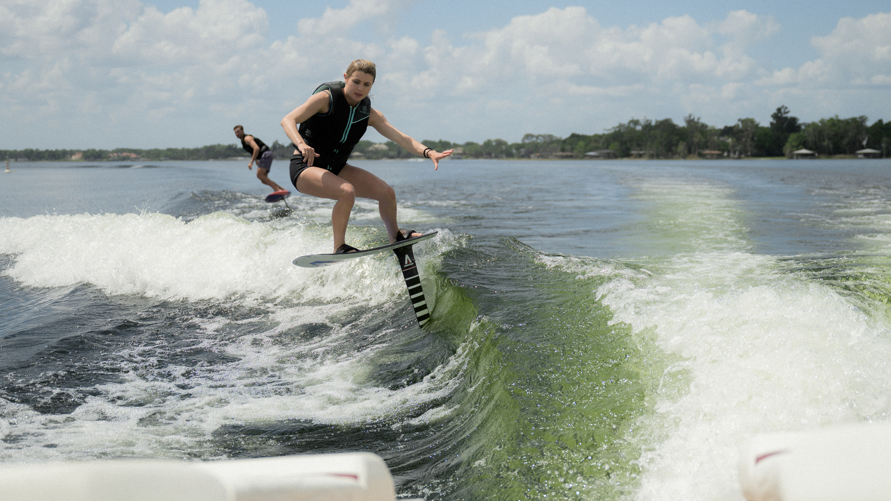 Nautique Athlete - Action Shots