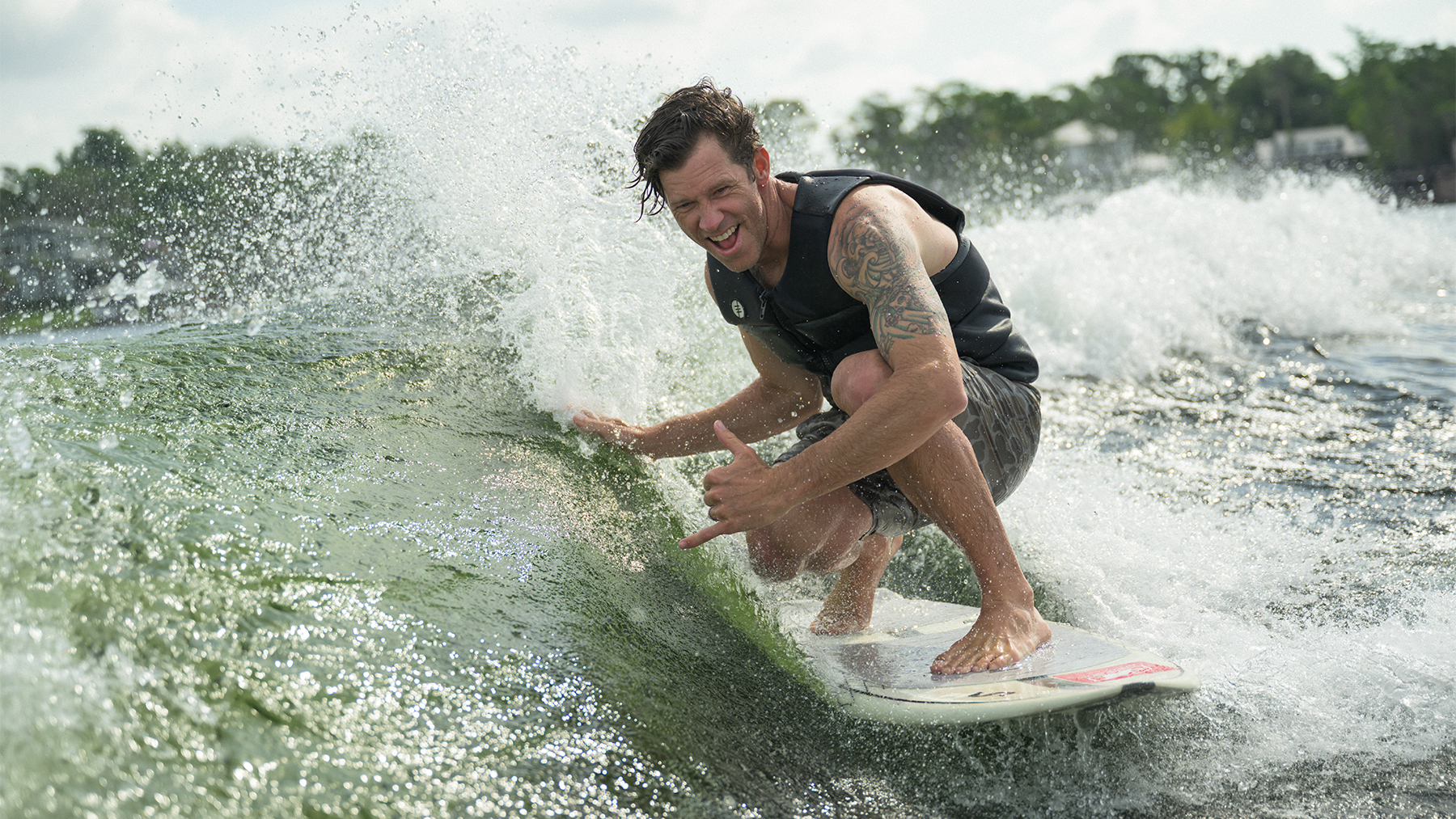 Nautique Athlete - Action Shots
