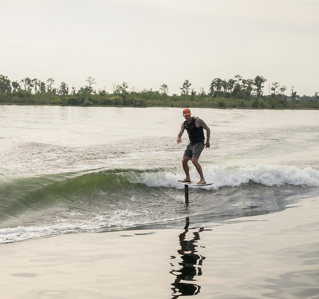 Nautique Athlete - Action Shots