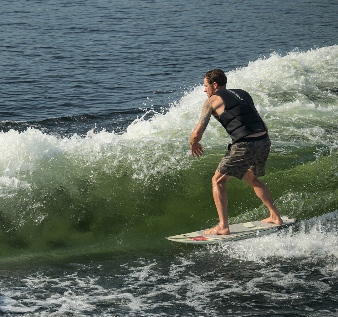Nautique Athlete - Action Shots