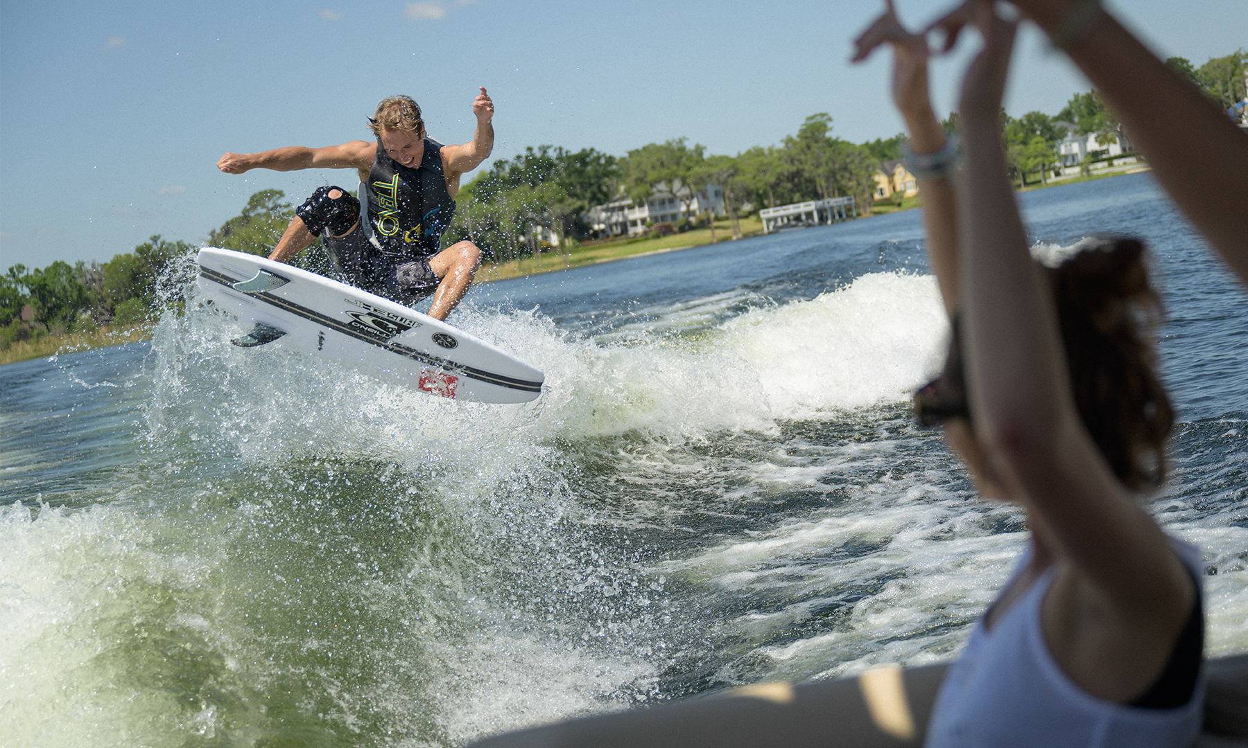 Nautique Athlete - Action Shots