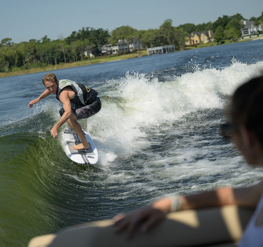 Nautique Athlete - Action Shots