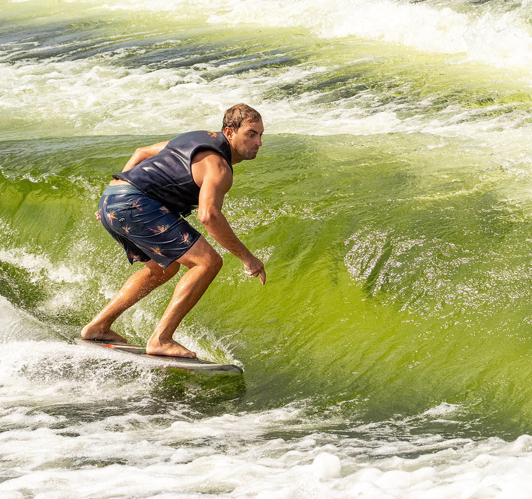 John Akerman - Action Shots