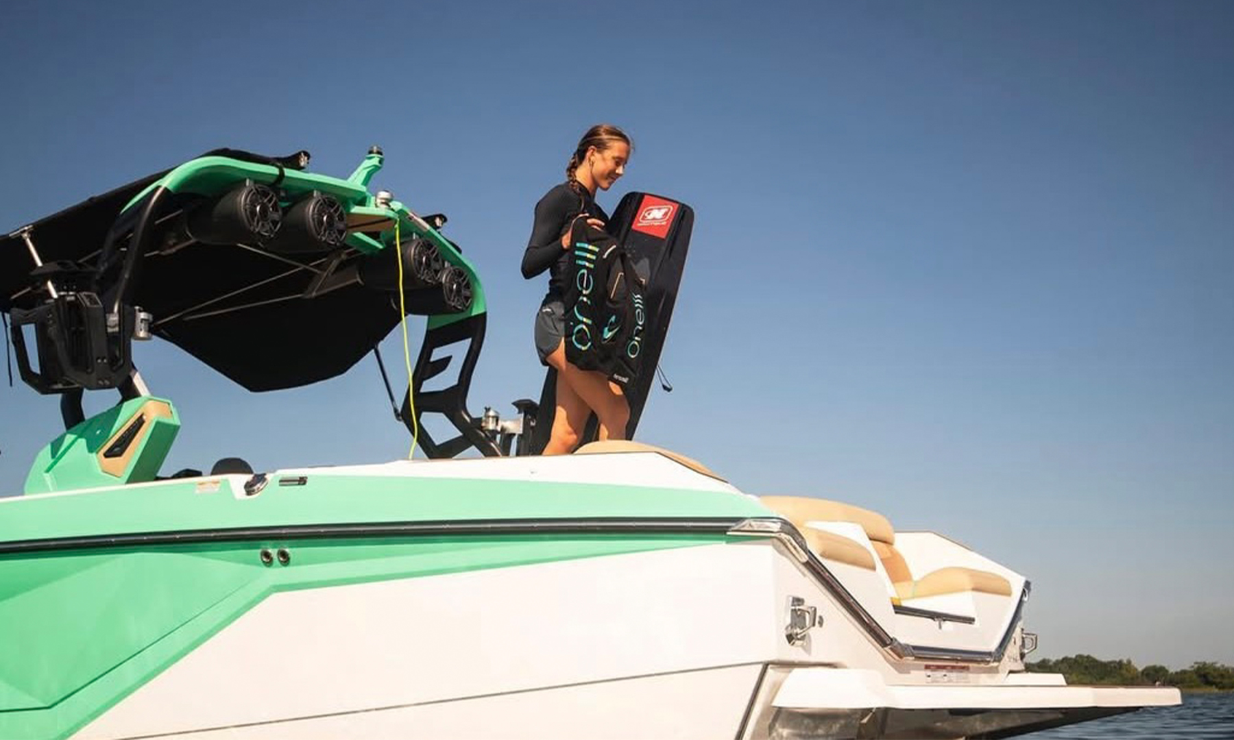 Nautique Athlete - Action Shots