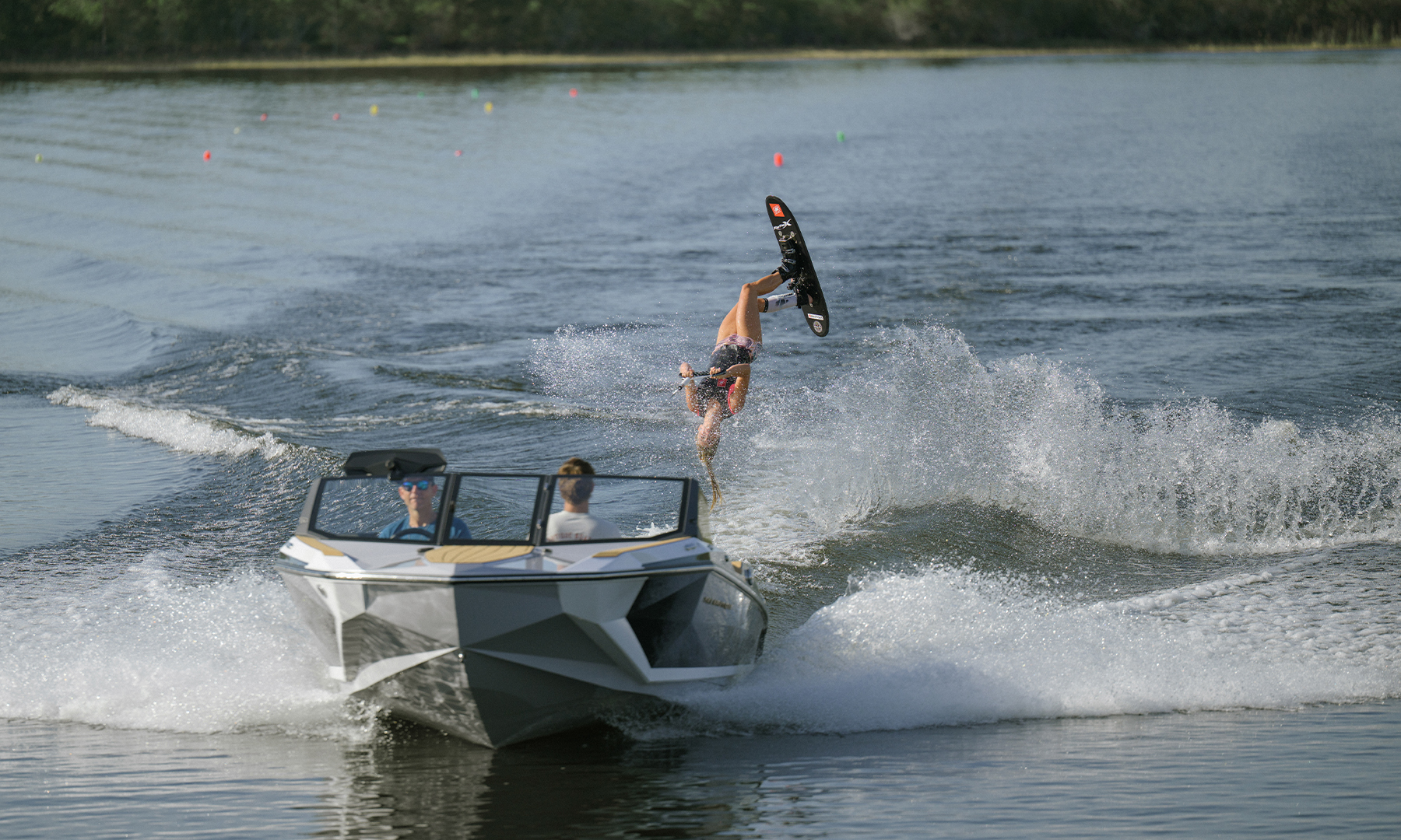 Nautique Athlete - Action Shots