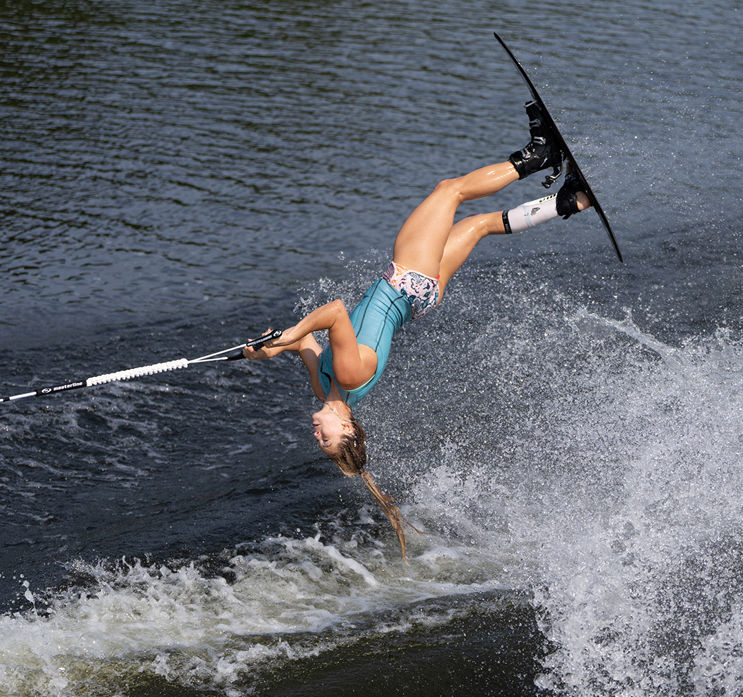Nautique Athlete - Action Shots