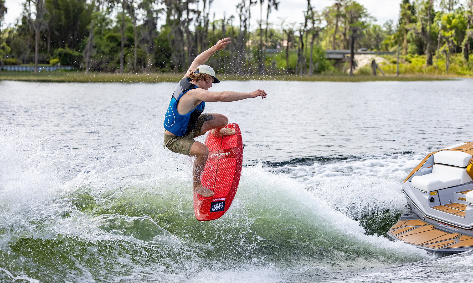 Nautique Athlete - Action Shots