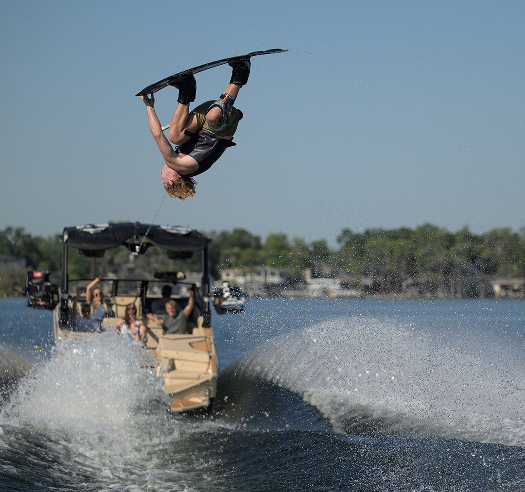 Nautique Athlete - Action Shots