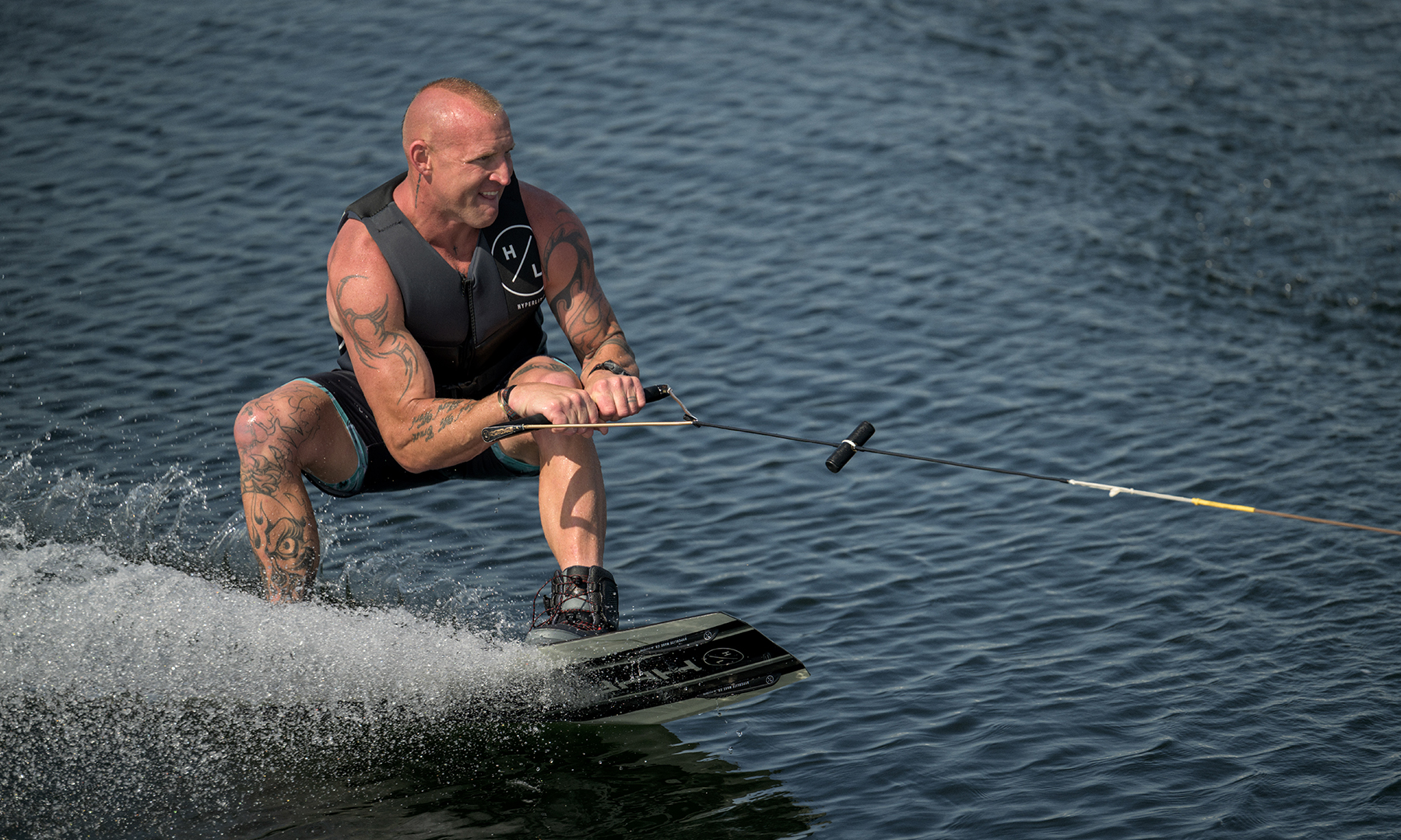Nautique Athlete - Action Shots
