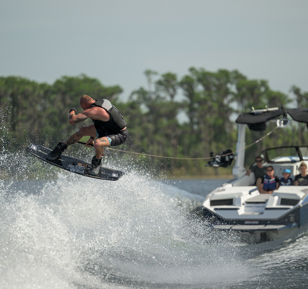 Nautique Athlete - Action Shots