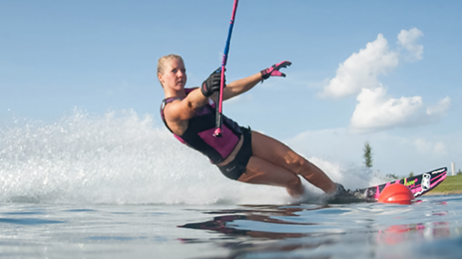Nautique Athlete - Action Shots