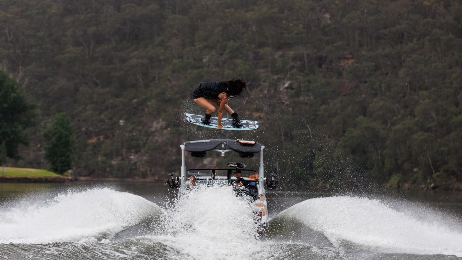 Nautique Athlete - Action Shots