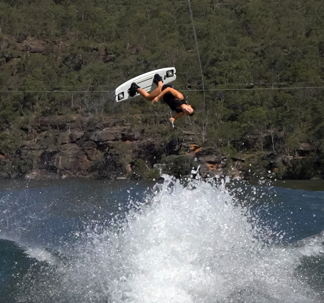 Nautique Athlete - Action Shots