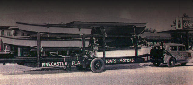 Pine Castle Boat and Construction Truck