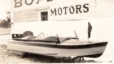 Close-up photo of boat
