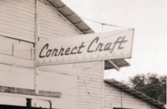 Correct Craft building signage