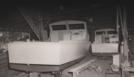 Boat Factory in Titusville, Florida