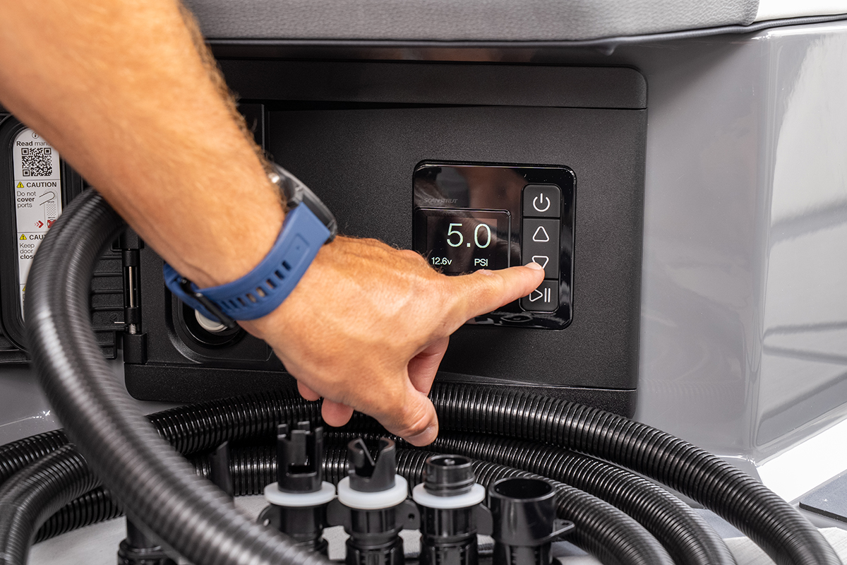 Integrated Air Pump