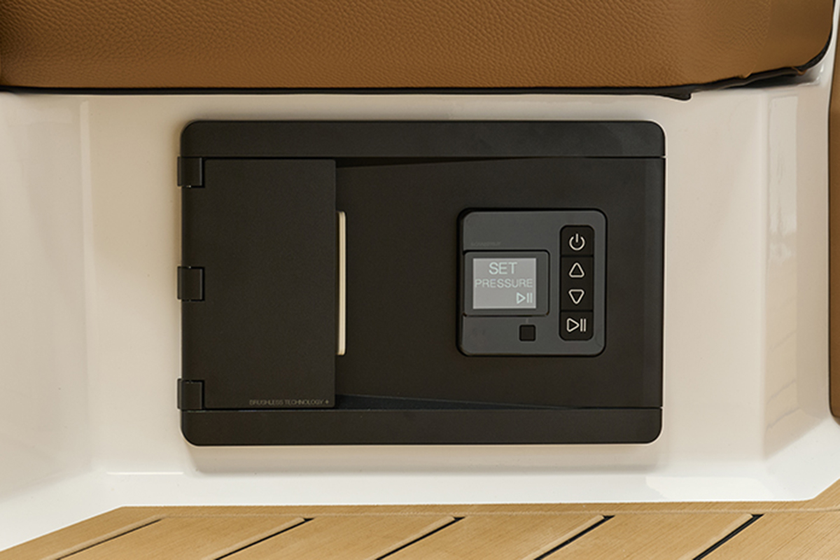 Integrated Air Pump
