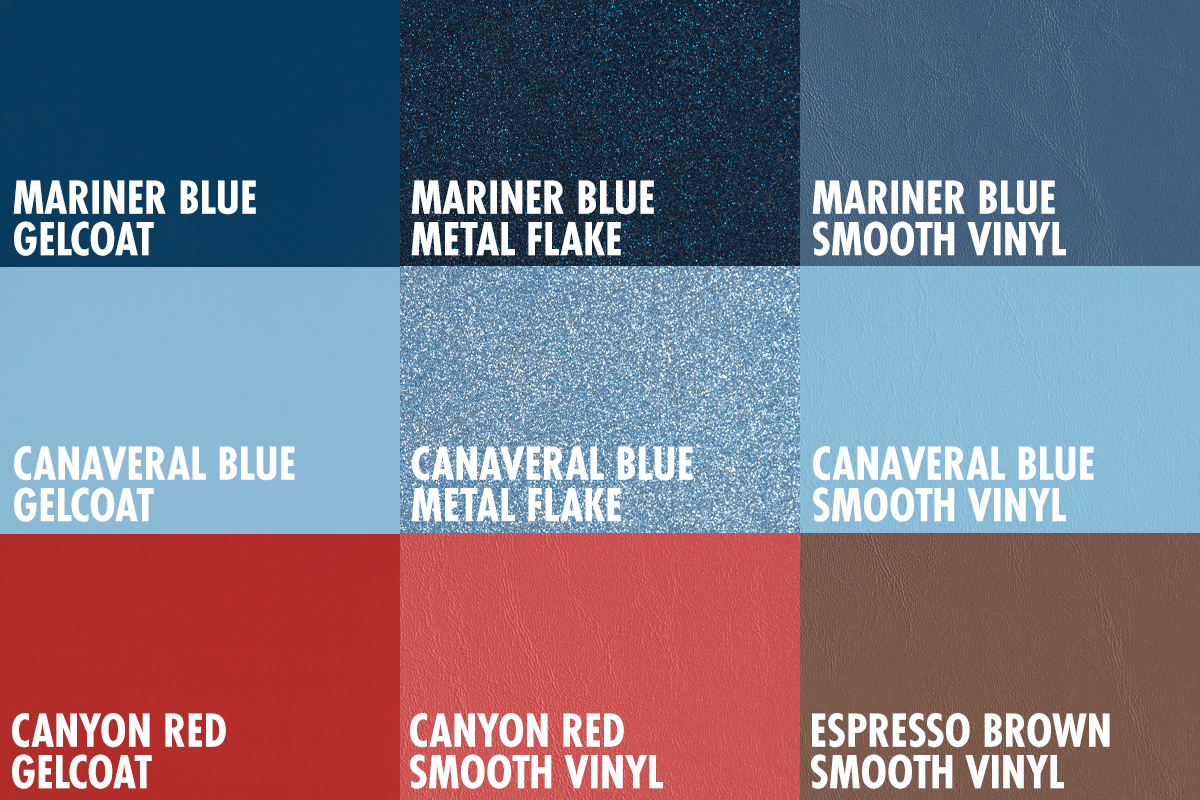 Color Options – P-SERIES